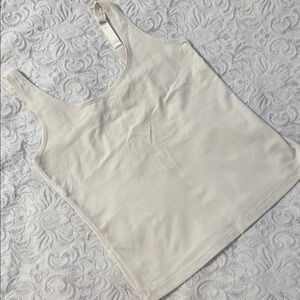 Chico's Elegant Cream Tank Top - size 0 - like new